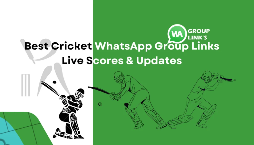 Cricket WhatsApp Group Links