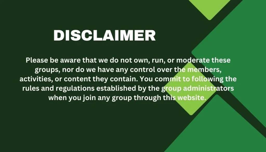 Disclaimer