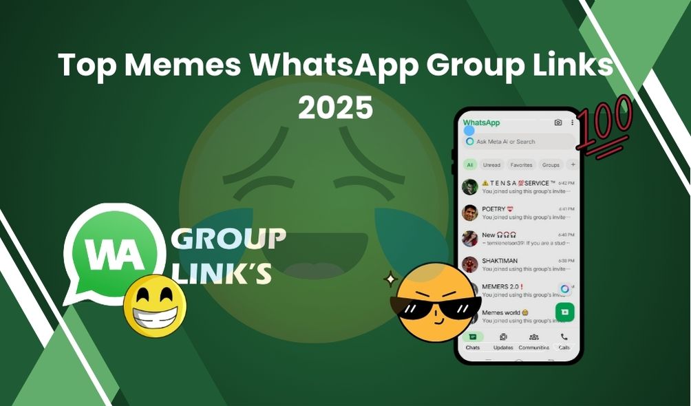 Memes WhatsApp Group Links