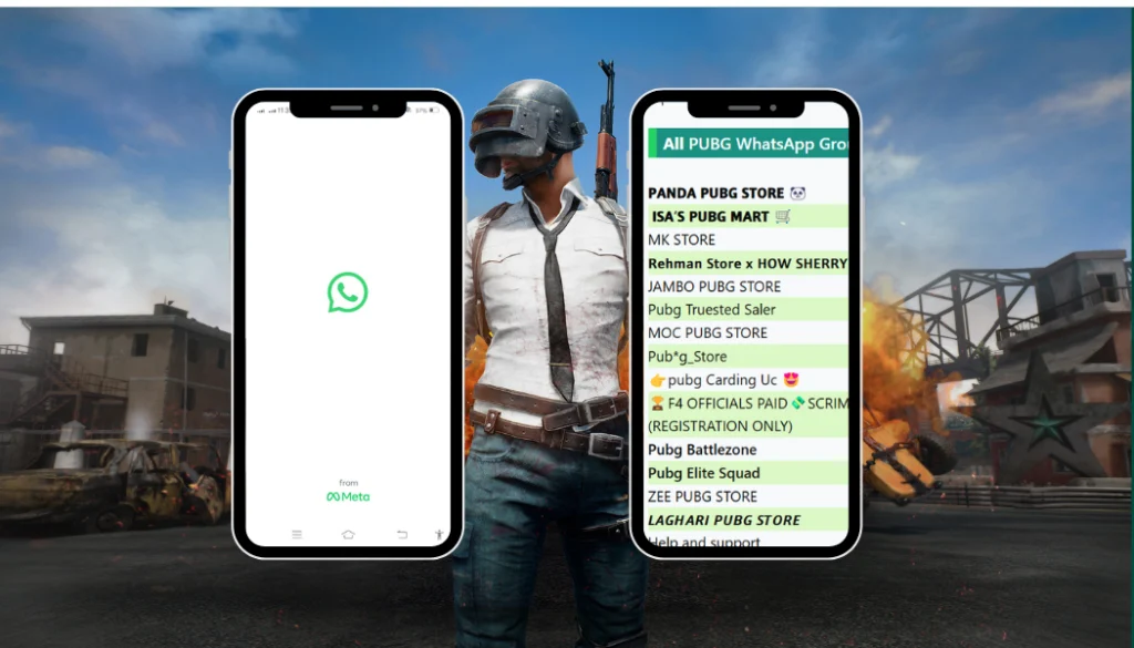 PUBG WhatsApp Group Links..