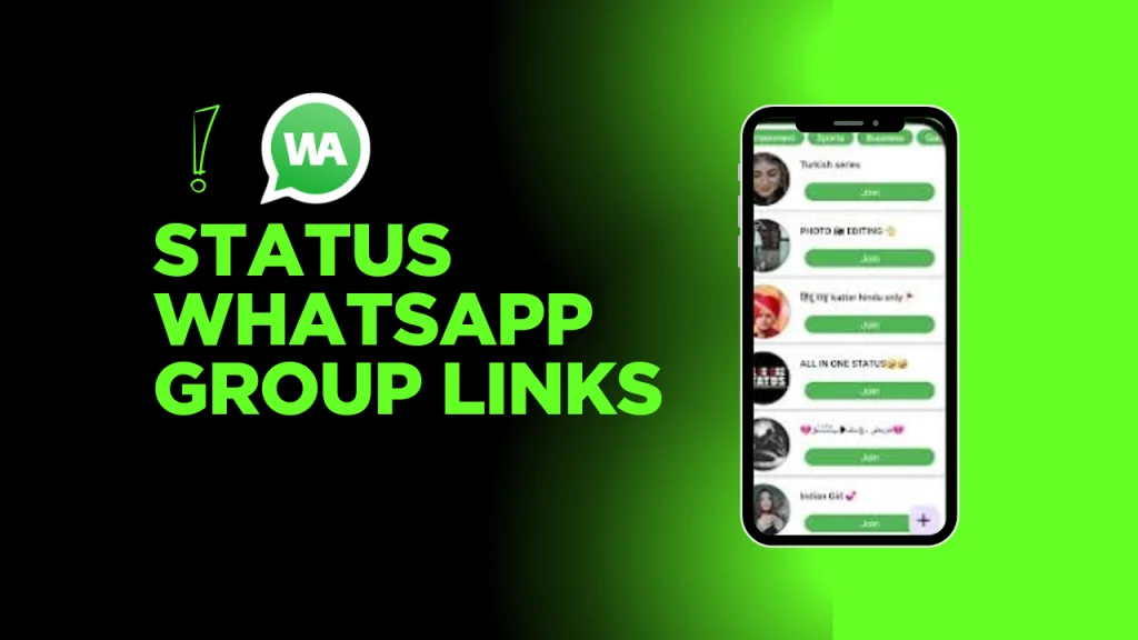 Status WhatsApp Group Links