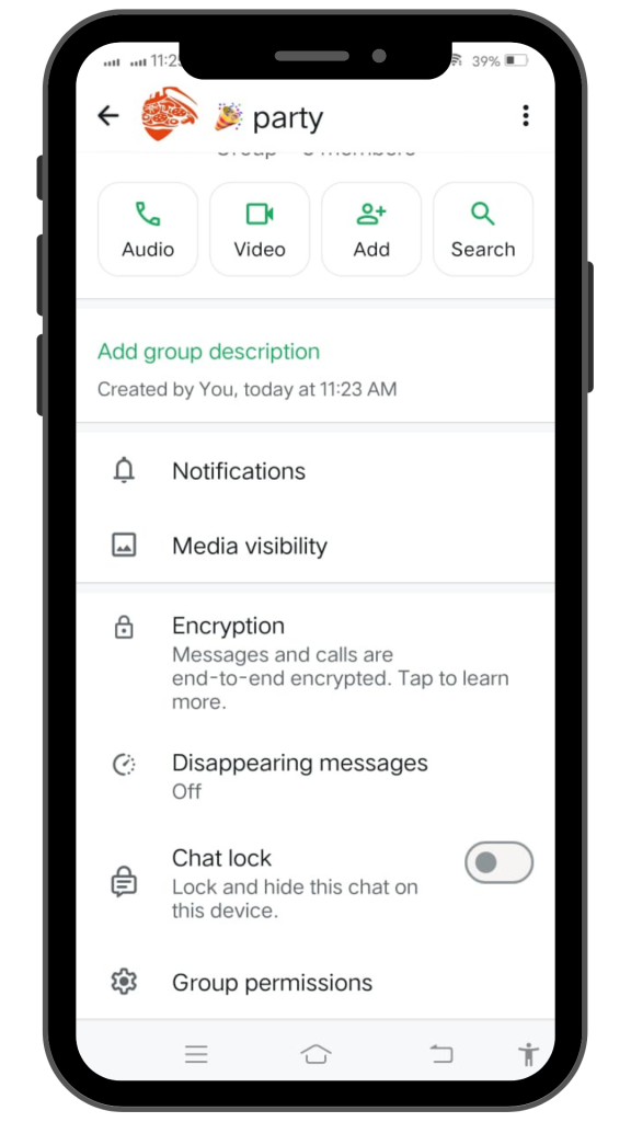 WhatsApp New safety lock