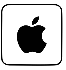 iphone logo icon