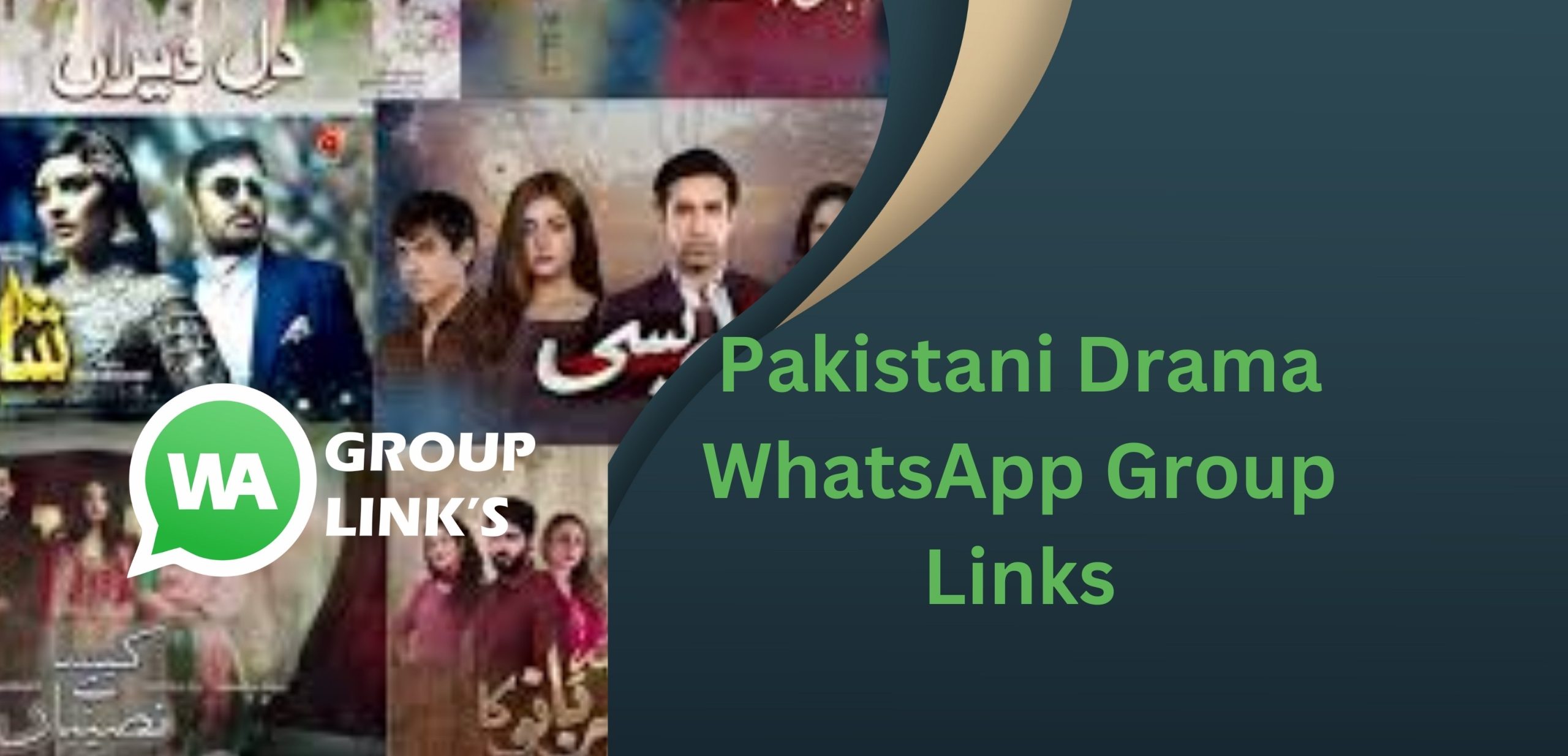 Pakistani Drama WhatsApp Group Links